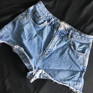 ❗️TOPSHOP high waisted shorts ❗️